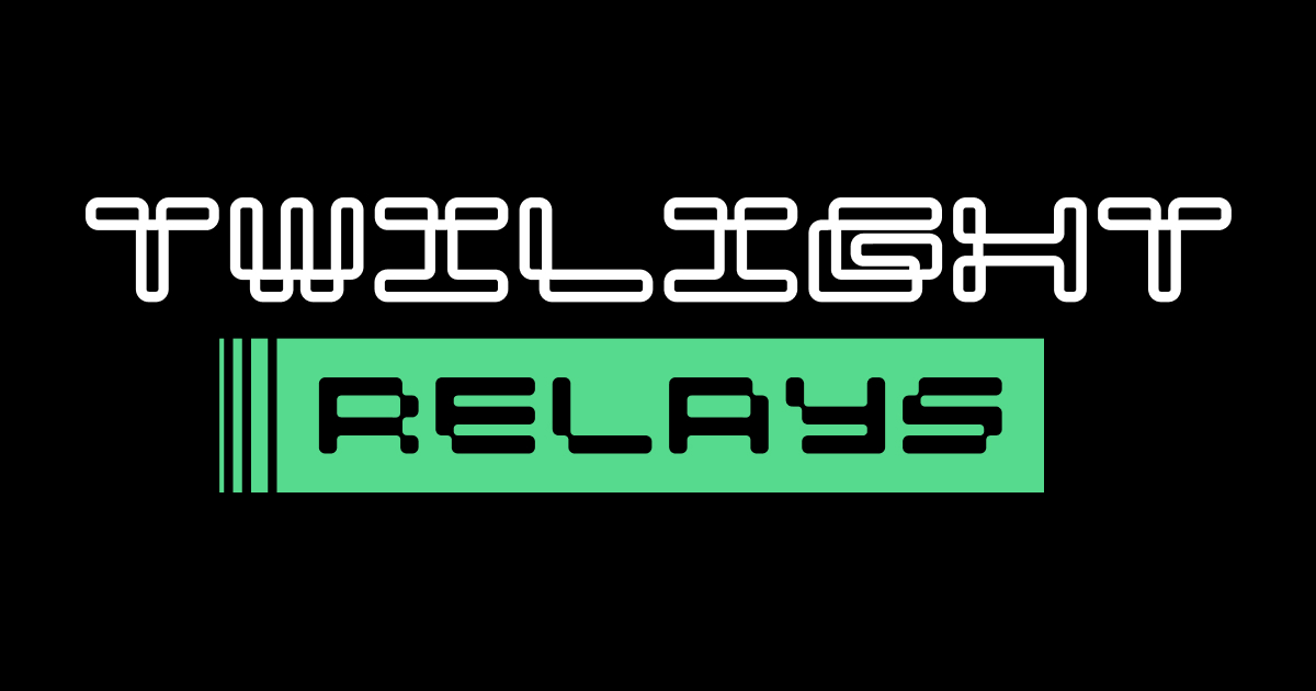 Twilight Relays 2022